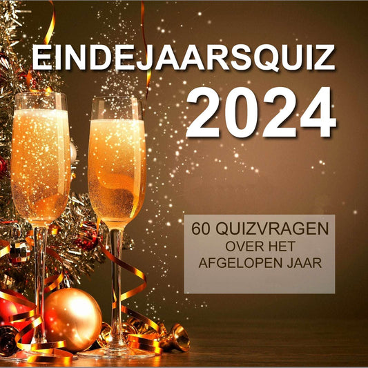 Eindejaarsquiz 2024 - Pubquizshop.nl
