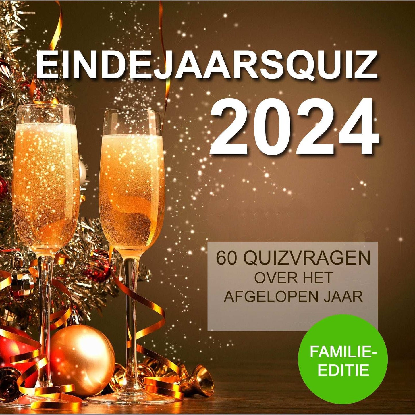 Eindejaarsquiz 2024 - Familie editie - Pubquizshop.nl