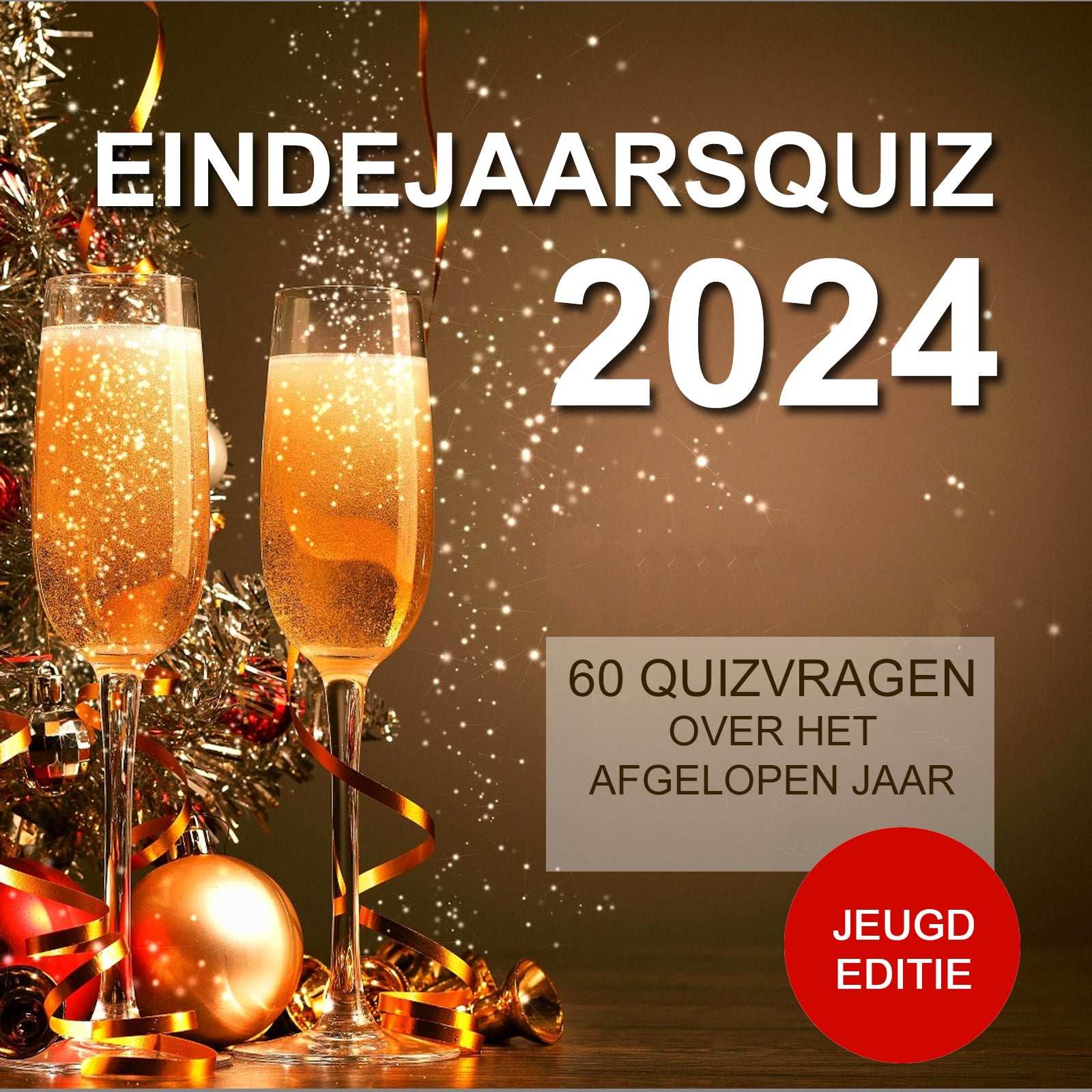 Eindejaarsquiz 2024 - Jeugd editie - Pubquizshop.nl