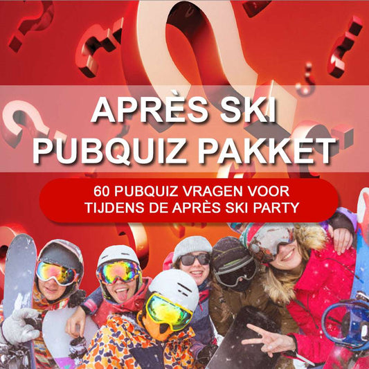 Après ski Pubquiz - Pubquizshop.nl