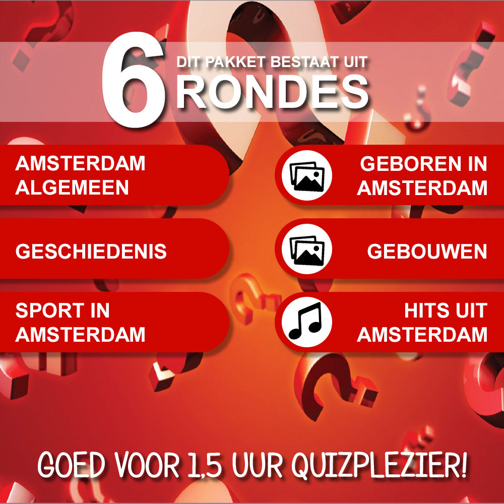 Pubquiz over Amsterdam