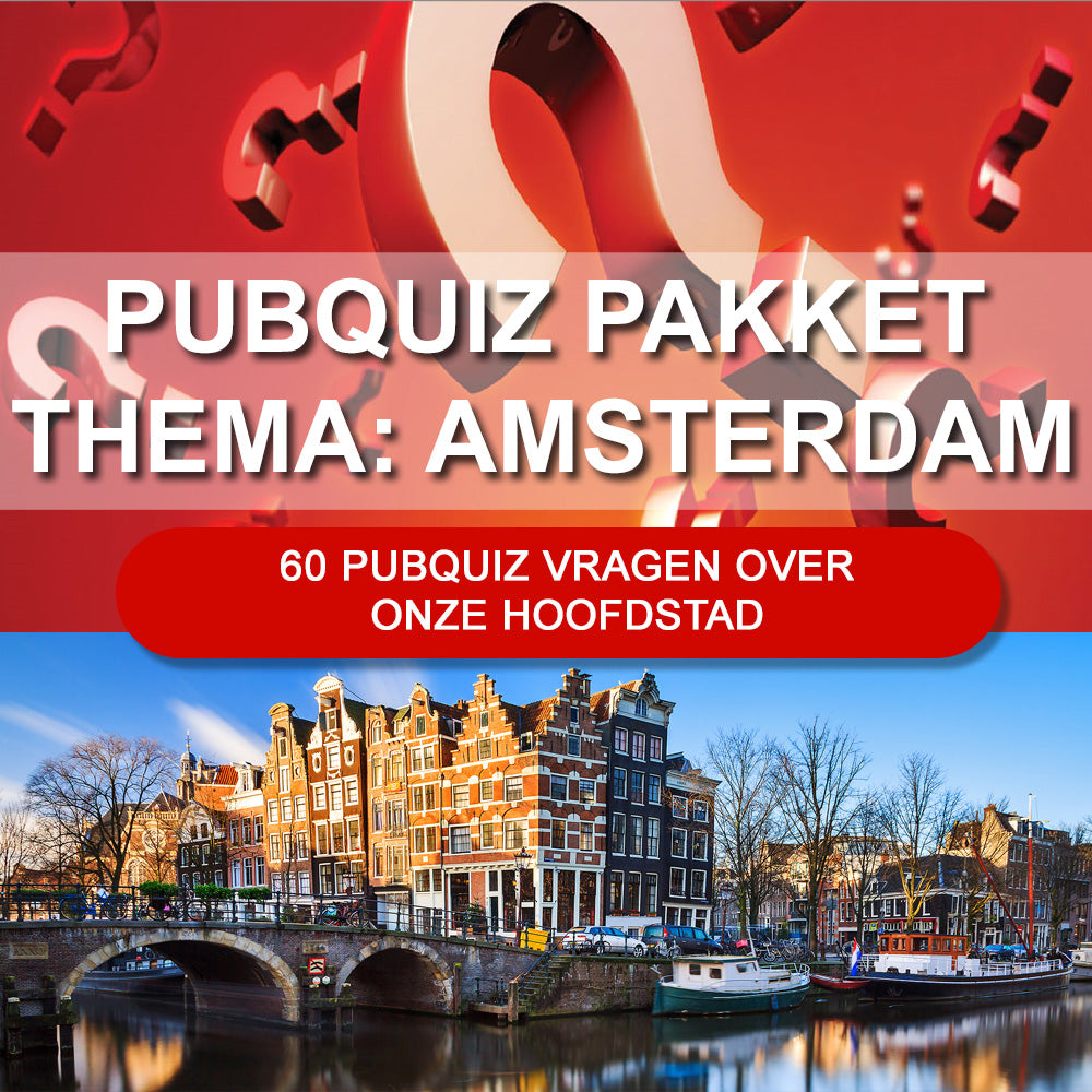 Pubquiz over Amsterdam