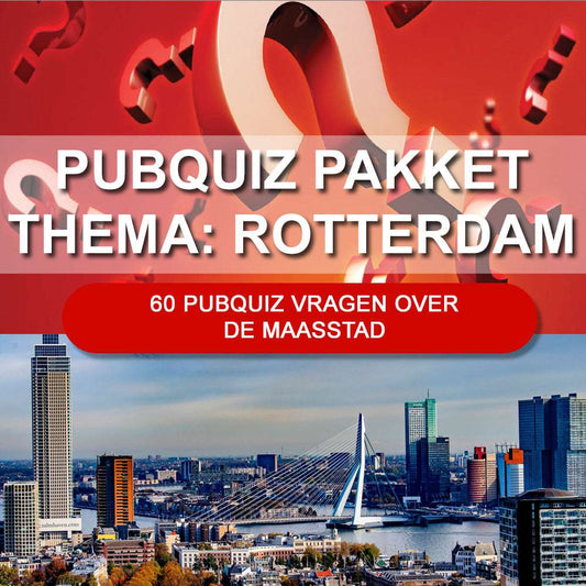 Pubquiz over Rotterdam - Pubquizshop.nl
