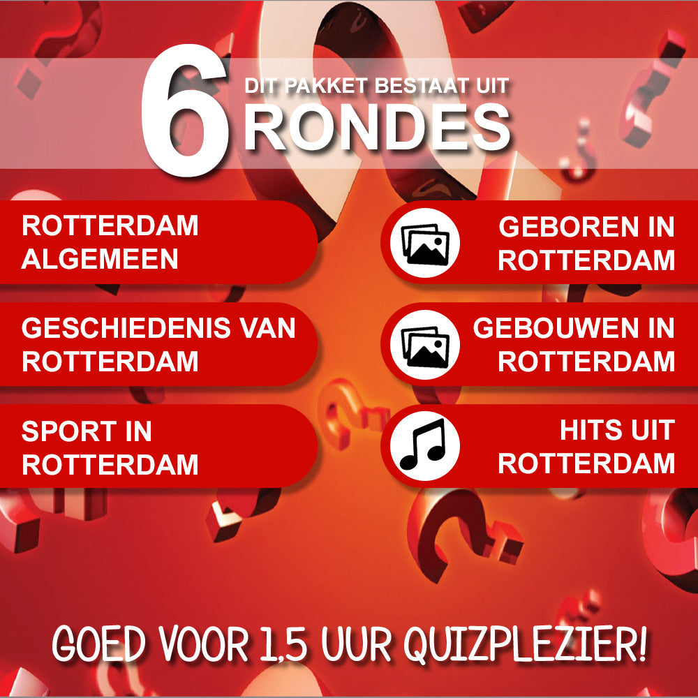 Pubquiz over Rotterdam
