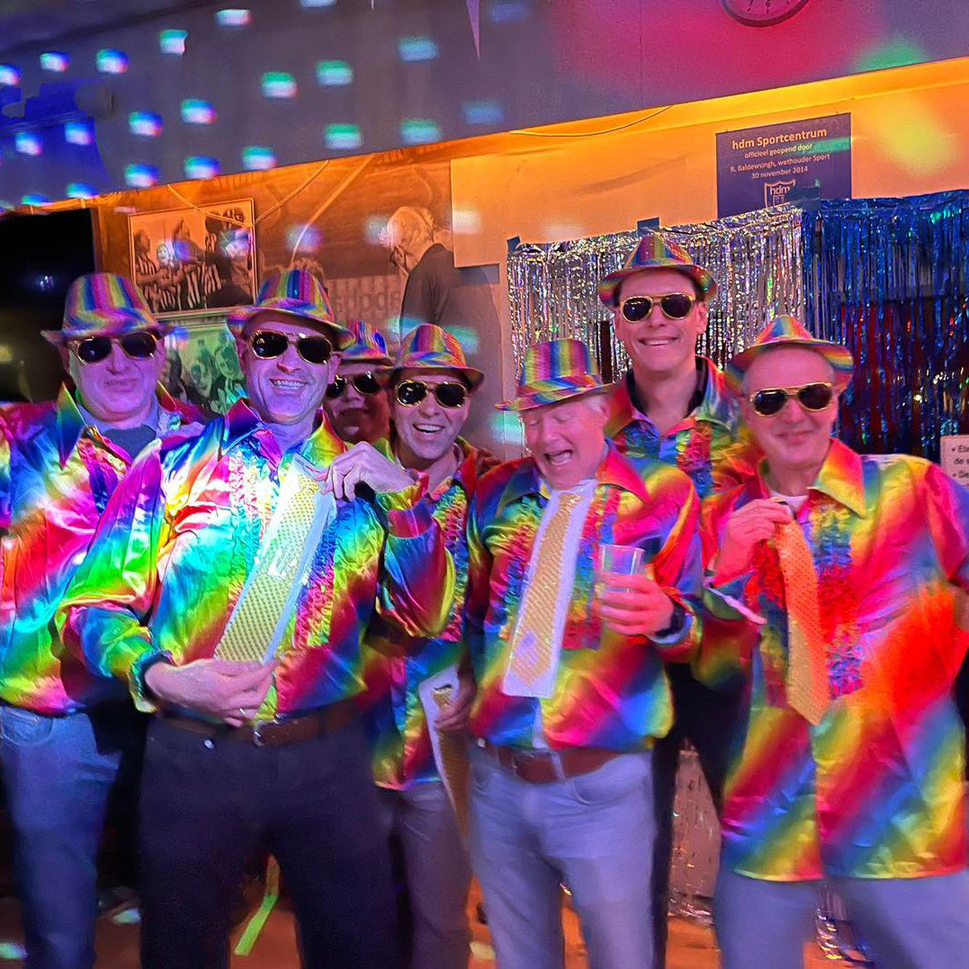 Deelnemers aan een pubquiz