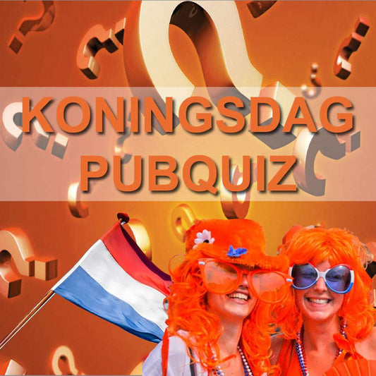 Koningsdag pubquiz - Pubquizshop.nl
