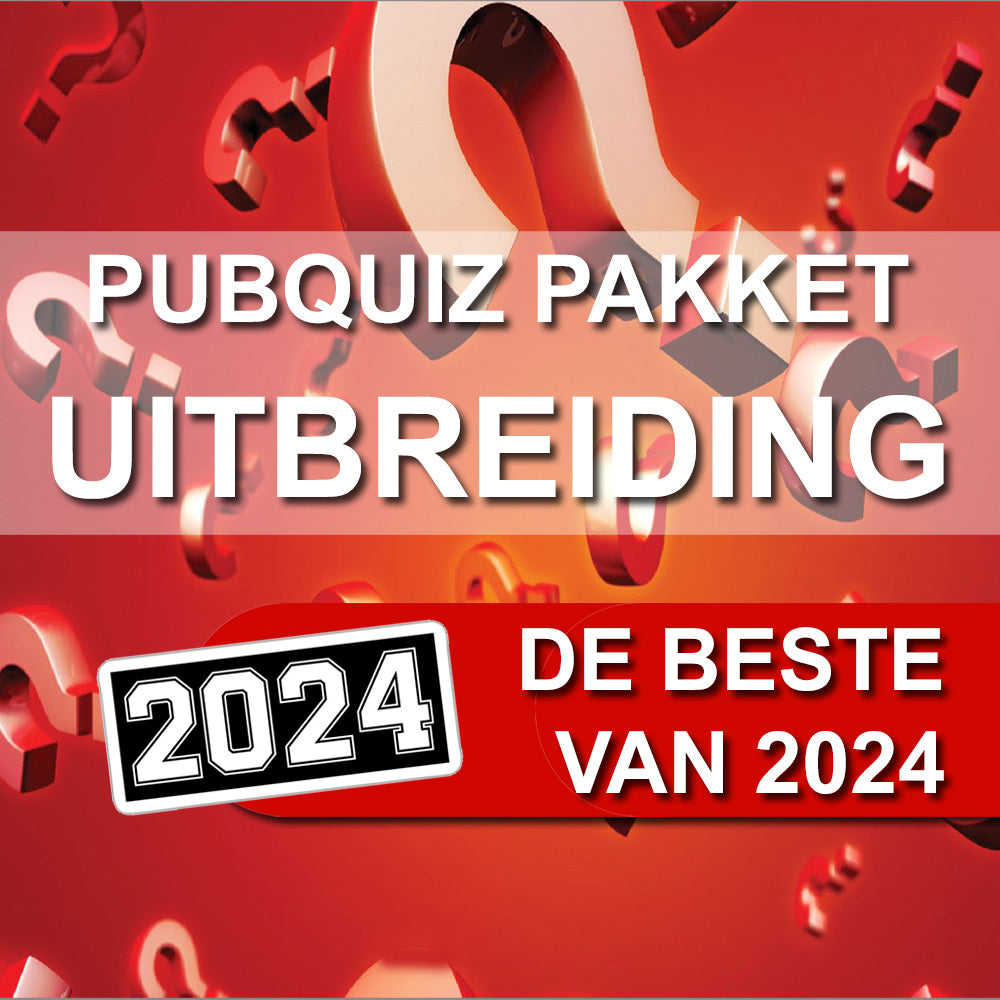 Pubquiz Uitbreiding De Beste van 2024 - Pubquizshop.nl