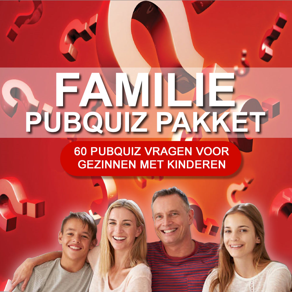 Familie pubquiz