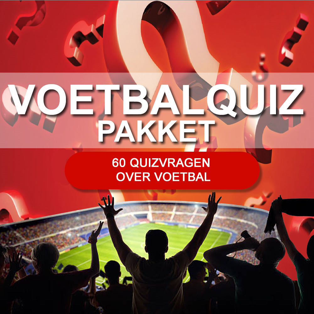 Voetbalquiz - Pubquizshop.nl