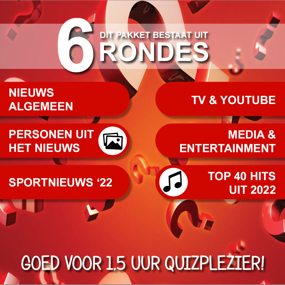 Eindejaarsquiz 2022 - Jeugd editie