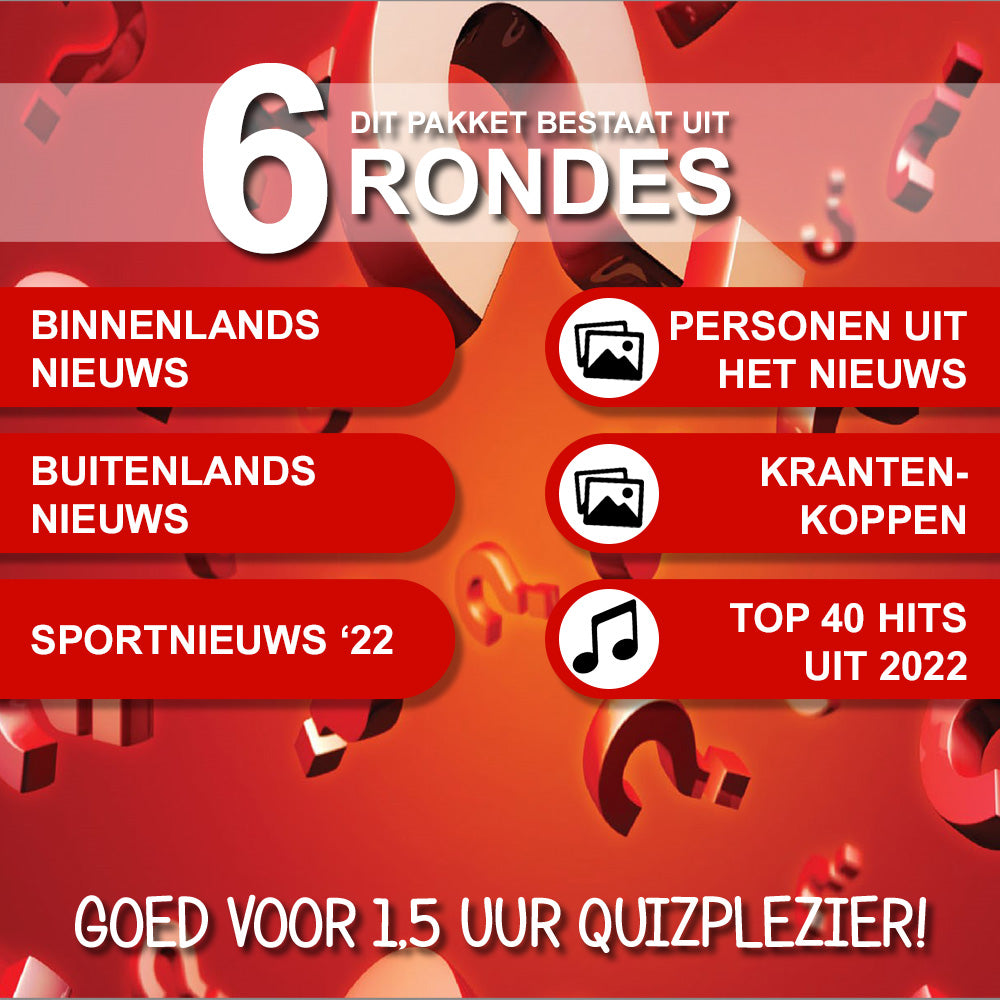Eindejaarsquiz 2022