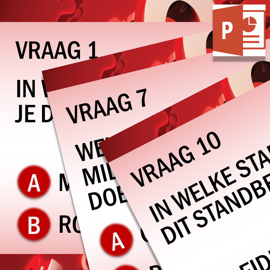 Virtuele VrijMiBo Quiz #01