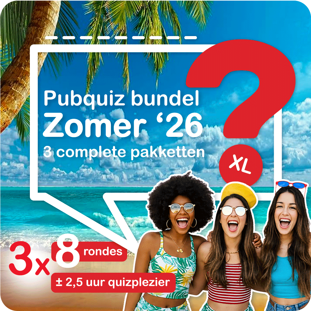 Pubquiz bundel XL Zomer 2026