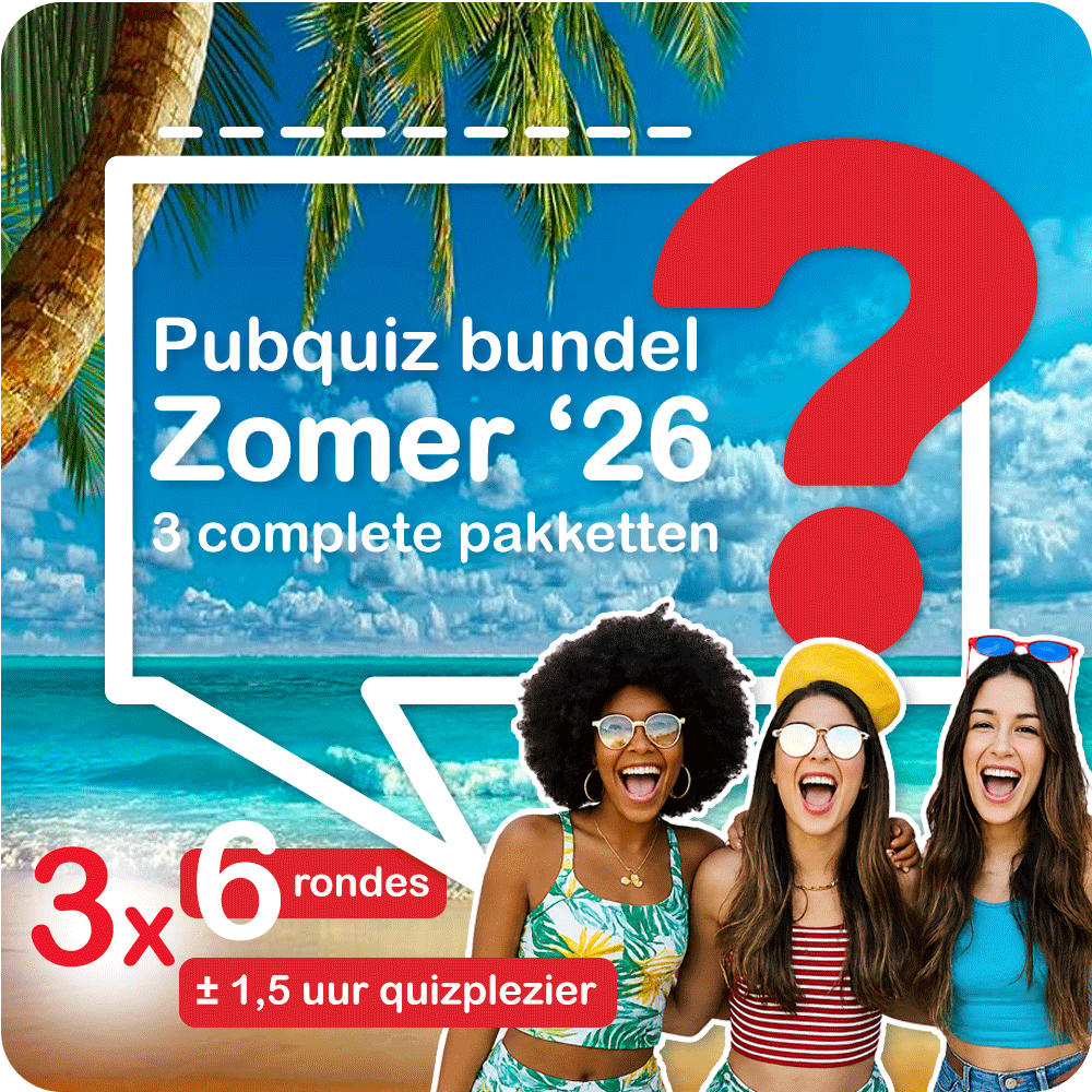 Pubquiz Zomerbundel 2026
