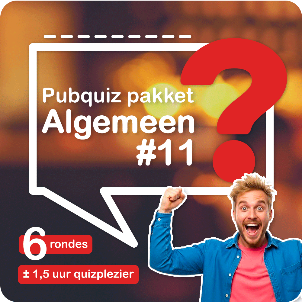 Pubquiz Algemeen Nr. 11