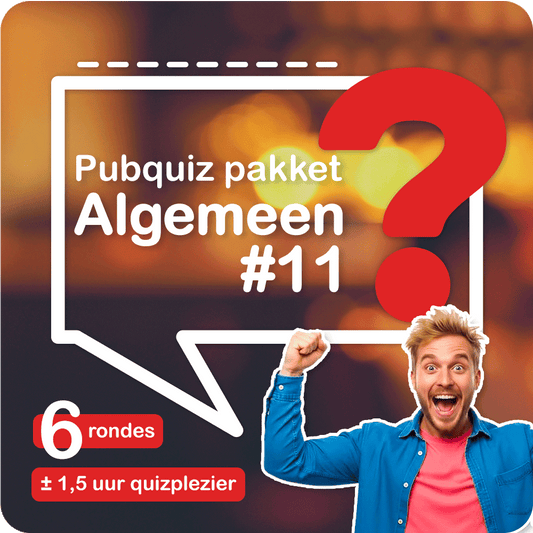 Pubquiz Algemeen Nr. 11