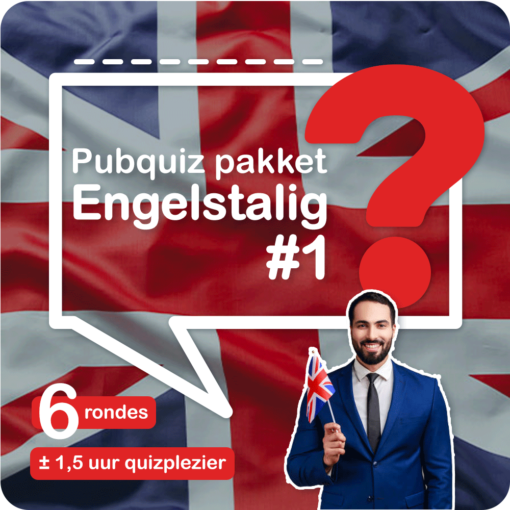 Engelstalig Pubquiz Pakket Nr. 1 - Pubquizshop.nl