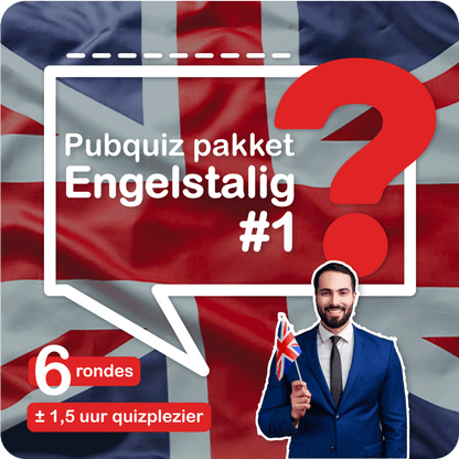 Engelstalig Pubquiz Pakket Nr. 1 - Pubquizshop.nl