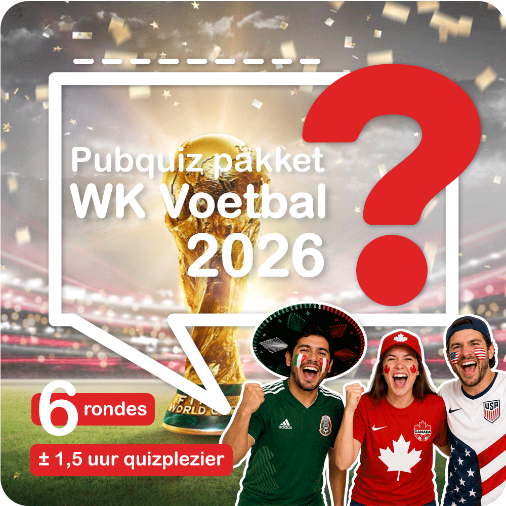 Pubquiz WK Voetbal 2026