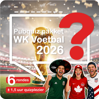 Pubquiz WK Voetbal 2026
