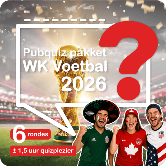 Pubquiz WK Voetbal 2026