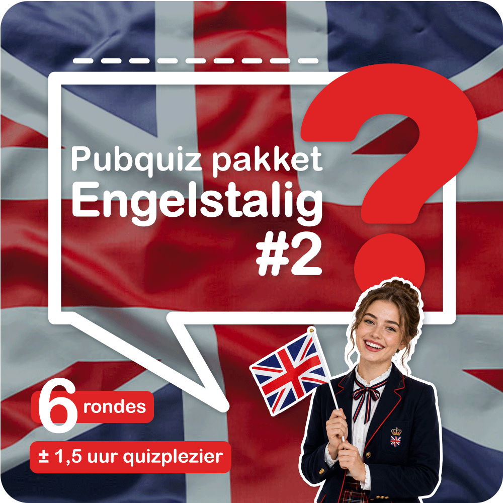 Engelstalig Pubquizpakket Nr. 2