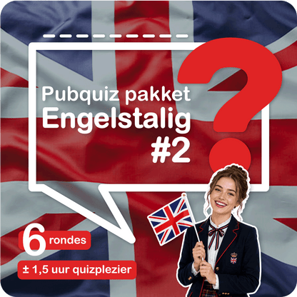 Engelstalig Pubquizpakket Nr. 2