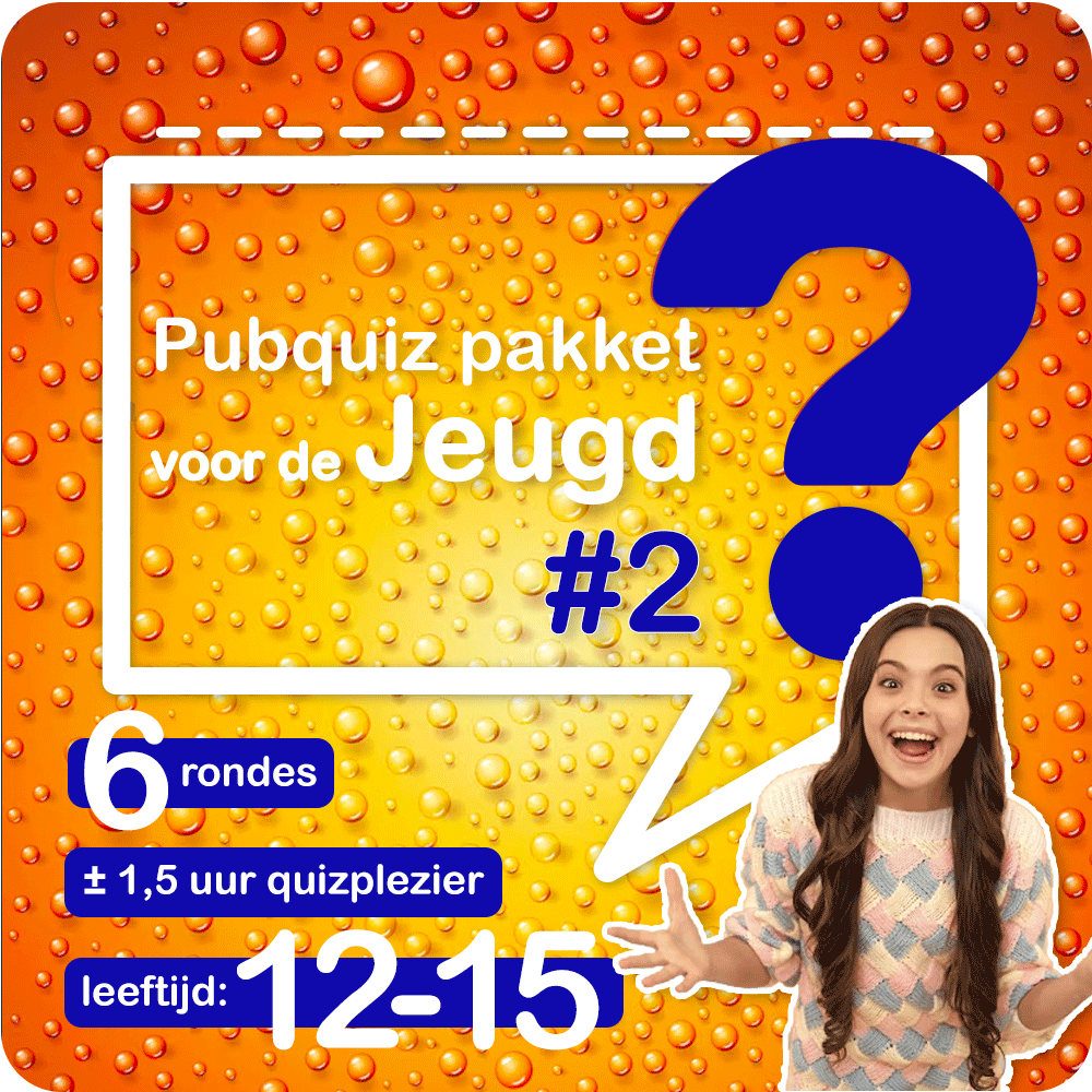 Pubquiz Jeugd 12-15 jaar - Nr 2