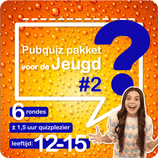 Pubquiz Jeugd 12-15 jaar - Nr 2
