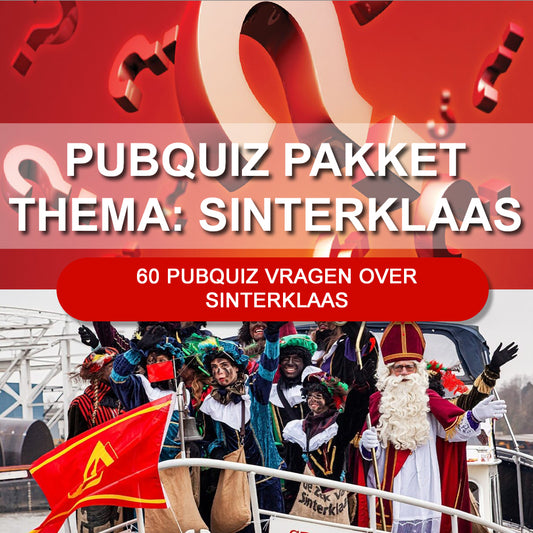 Sinterklaas pubquiz