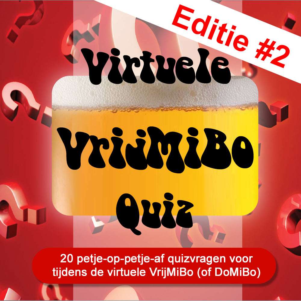 Virtuele VrijMiBo Quiz #02 - Pubquizshop.nl