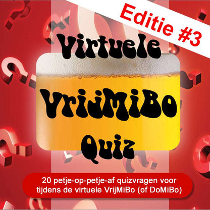 Virtuele VrijMiBo Quiz #03 - Pubquizshop.nl