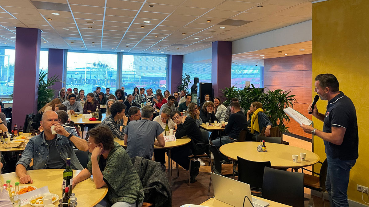 Pubquiz bij je bedrijf