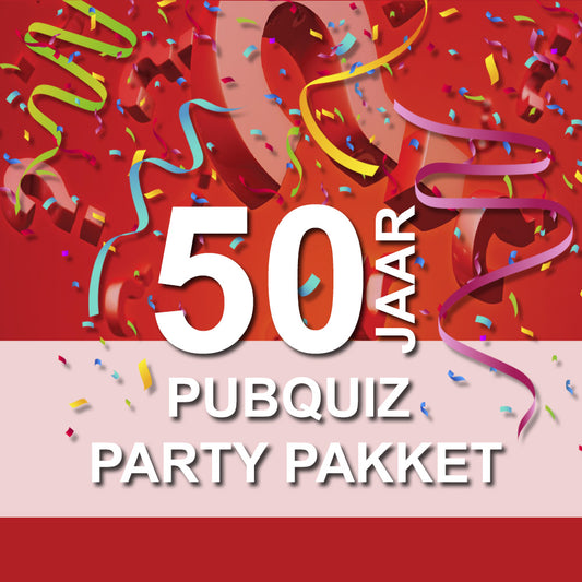 Party Pubquiz 50e verjaardag