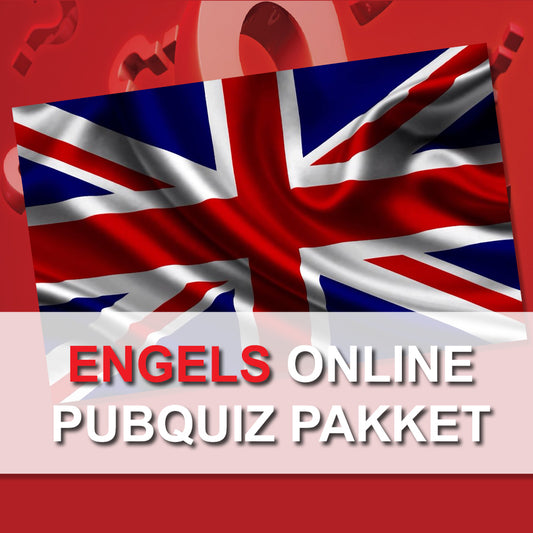 Engelstalig Pubquiz Pakket