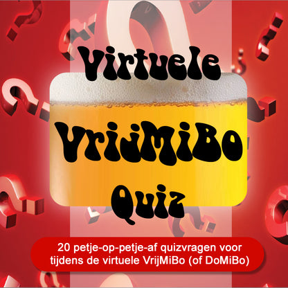 Virtuele VrijMiBo Quiz #01
